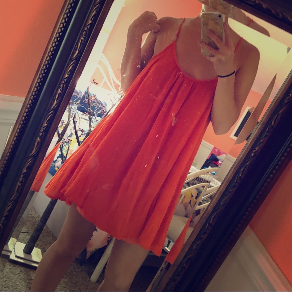 Buckle mini dress